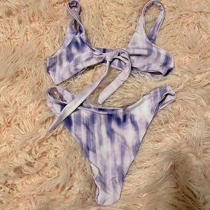Fun, Purple Bikini.